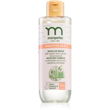 Margarita Sensitive Skin čistiaca a odličovacia micelárna voda 200 ml