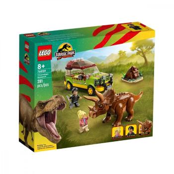 LEGO JURASSIC WORLD VYSKUM TRICERATOPSA /76959/