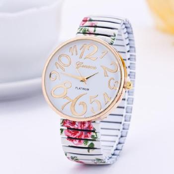 Geneva Hodinky Ria KP14676 biela