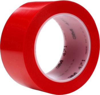 3M 471F 471R50 PVC tape  červená (d x š) 33 m x 50 mm 1 ks