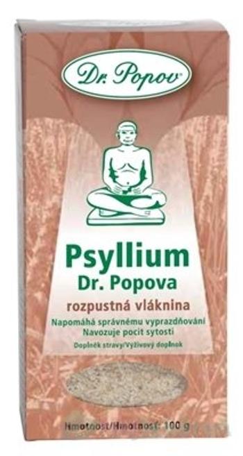 Dr.Popov Psyllium indická rozpustná vláknina 100 g