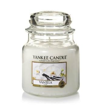 Yankee Candle Aromatická sviečka Classic strednej Vanilla 411 g