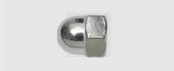 SWG   klobúčikové matice M8   DIN 1587   nerezová ocel A2 50 ks