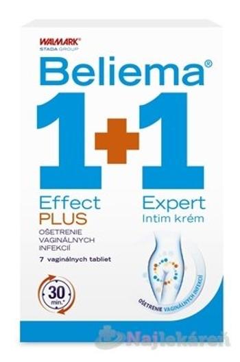 Beliema Effect PLUS (7 tbl) + Expert Intim krém (30 ml)