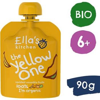 Ellas Kitchen BIO Yellow One ovocné pyré s banánom (90 g) (5060107330030)