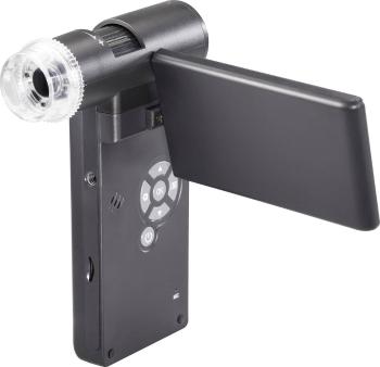 TOOLCRAFT mikroskopová kamera s monitorom 12 Megapixel 300 x Digitálne zväčšenie (max.): 4 x