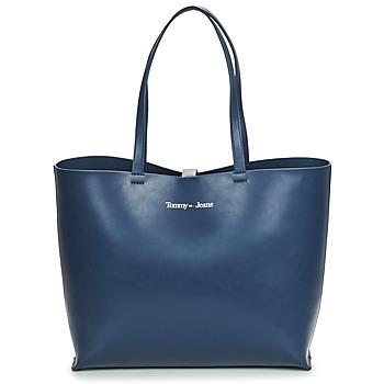 Tommy Jeans  Veľká nákupná taška/Nákupná taška TJW MUST TOTE  Námornícka modrá