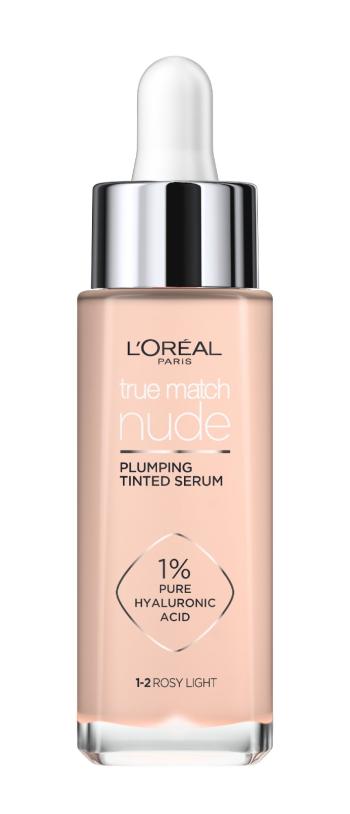 L'ORÉAL PARIS True Match Tinted Serum tónovacie sérum 1-2 Rosy Light, 30 ml