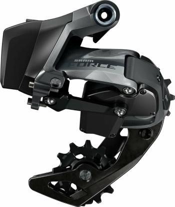 SRAM Force eTap AXS D1 Rear Derailleur 12 Speed Short Cage Grey Gloss