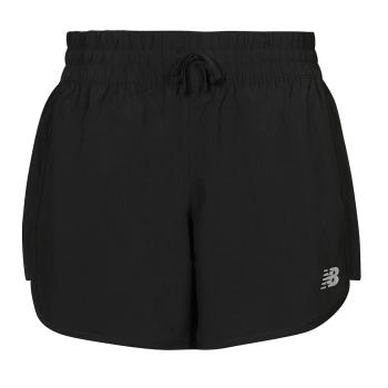 New Balance  CORE 5 INCH SHORT  Šortky/Bermudy Čierna