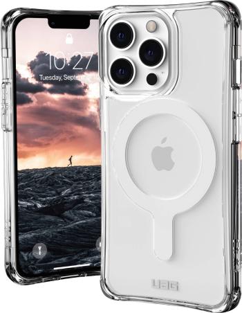 Urban Armor Gear Plyo MagSafe Case zadný kryt na mobil Apple iPhone 13 Pro Ice, priehľadná