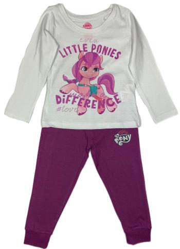 EPlus Dievčenské pyžamo - My Little Pony fialové Veľkosť - deti: 116