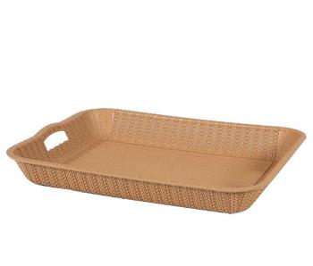 MAKRO - Podnos Rattan rôzne farby