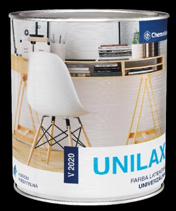 UNILAX V 2020 - Vnútorná latexová farba biela 12 kg