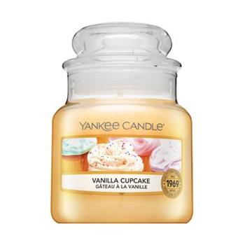 Yankee Candle Vanilla Cupcake vonná sviečka 104 g