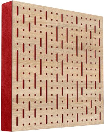 Mega Acoustic FiberPRO60 Binary Bean Sonoma Oak/Red Absorpčný drevený panel