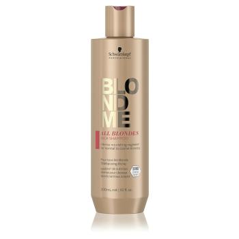 SCHWARZKOPF Professional Rich Shampoo Šampón pre normálne a silné blond vlasy BLONDME All Blondes 300 ml