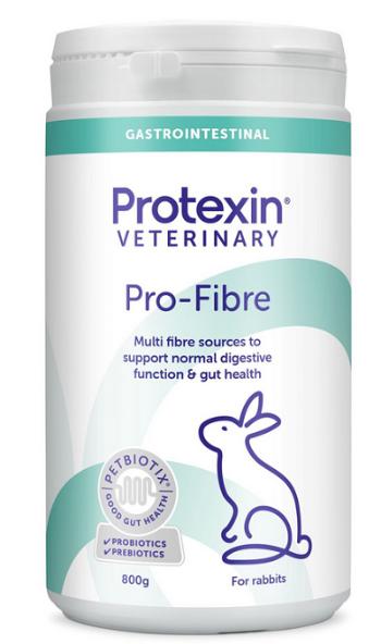 Protexin Pro-Fibre for Rabbits pelety na podporu trávenia pre králiky 800g