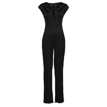 Guess  ROSANNA JUMPSUIT  Módne overaly Čierna