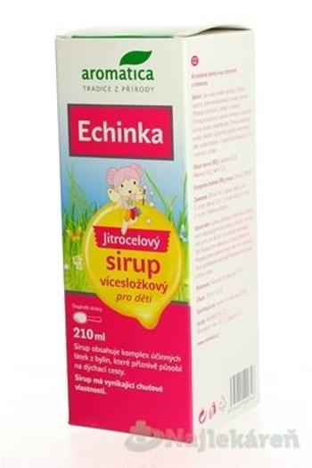 Aromatica Skorocelový sirup echinka deti 210 ml