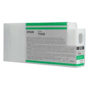 EPSON T596B (C13T596B00) - originálna cartridge, zelená, 350ml