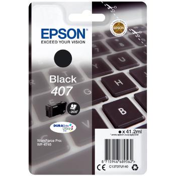 EPSON C13T07U140 - originálna cartridge, čierna, 2600 strán