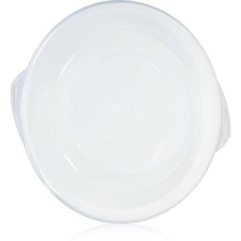 Twistshake Kid's Bowl miska s viečkom White 6 m+ 520 ml