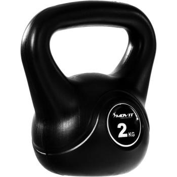 MOVIT Kettlebell plast/beton 2 kg