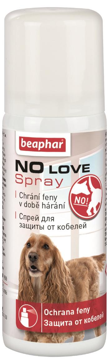 Beaphar No Love Sprej pre hárajúce feny 50 ml