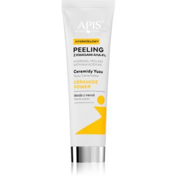 Apis Natural Cosmetics Ceramide Power vyhladzujúci peelingový gél s AHA 100 ml