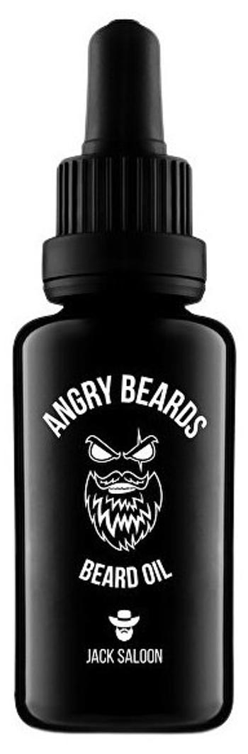 Angry Beards Olej na fúzy Jack Saloon 30 ml