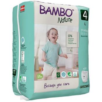 BAMBO NATURE Pants 4 7 - 14 kg, 20 ks (5703538244889)