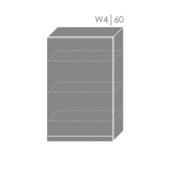 ArtExt Kuchynská linka Brerra - mat Kuchyňa: Horná skrinka W4/60 / (ŠxVxH) 60 x 96 x 32,5 cm