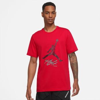 Pánske tričko Air Jordan Essentials Jumpman Tee Red - M