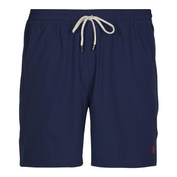 Polo Ralph Lauren  MAILLOT DE BAIN UNI EN POLYESTER RECYCLE  Plavky Námornícka modrá