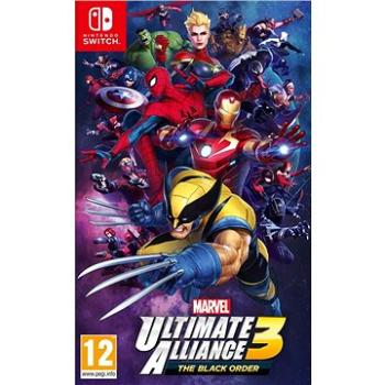 Marvel Ultimate Alliance 3: The Black Order – Nintendo Switch (045496423391)