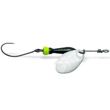 Jigovkycz rotačka classic barbless silver (black/chartreuse body) - 0