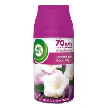 Air Wick Freshmatic náplň do osviežovača vzduchu – Jemný satén a mesačná ľalia 250 ml