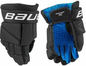 Bauer Hokejové rukavice S21 X YTH 8 Black/White