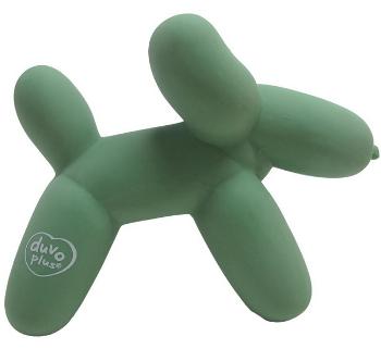 Hračka DUVO+ latexový balón husky, pískajúci, zelený 14x5,5x10,5cm