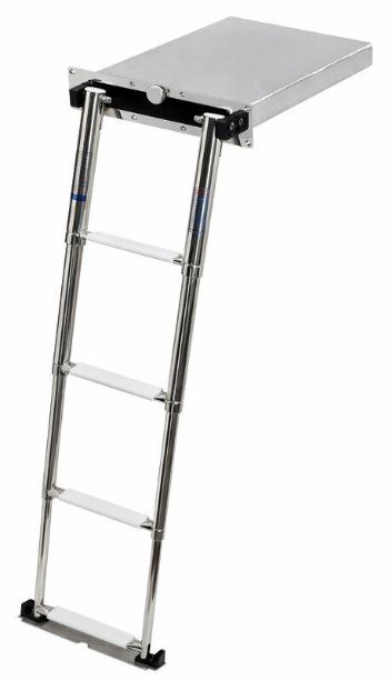 Osculati 4-Step Foldaway Ladder Lodný rebrík, lávka