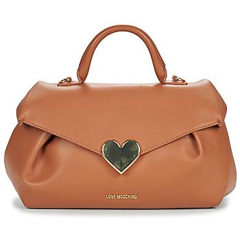 Love Moschino  Kabelky GRACIOUS JC4075  Hnedá