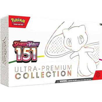 Pokémon TCG: Scarlet & Violet 151 – Mew Ultra Premium Collection (0820650853203)