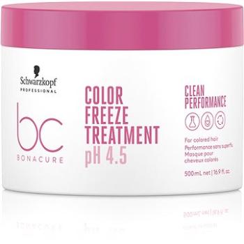 SCHWARZKOPF Professional BC Bonacure Clean Balance Color Freeze kúra 500 ml (4045787724233)