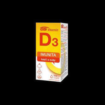 GS Vitamin D3 kvapky 10.8 ml
