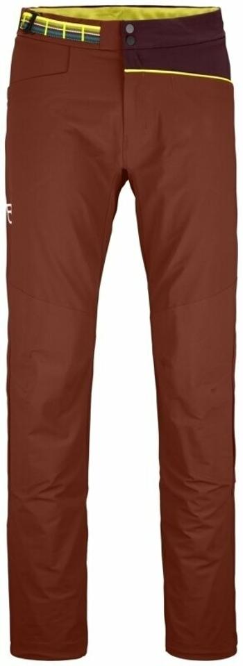 Ortovox Outdoorové nohavice Pala Pants M Clay Orange S