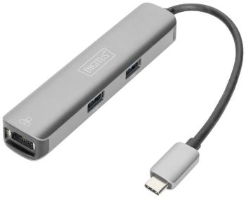 Digitus DA-70892 USB-C ™ dokovacia stanica Vhodné pre značky: univerzálny