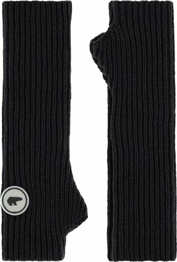 Eisbär Kalea Mittens Black UNI Lyžiarske rukavice