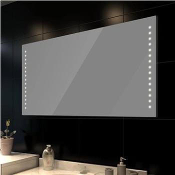 Kúpeľňové zrkadlo s LED diódami nástenné, 100 × 60 cm (D × V) (240513)