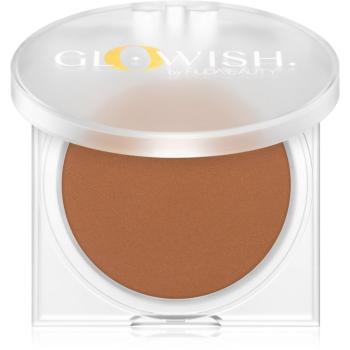 Huda Beauty Glo Wish Luminous farebný púder pre matný vzhľad viac odtieňov Deep Tan 10 g